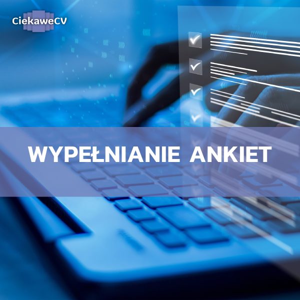 Wypelnianie ankiet