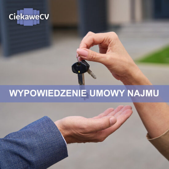 Jak napisać wypowiedzenie umowy najmu?