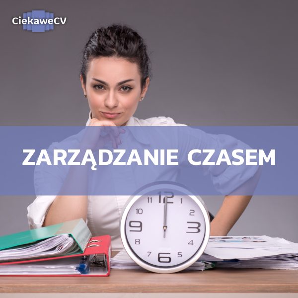 Zarzadzanie czasem