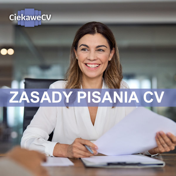 zasady pisania CV