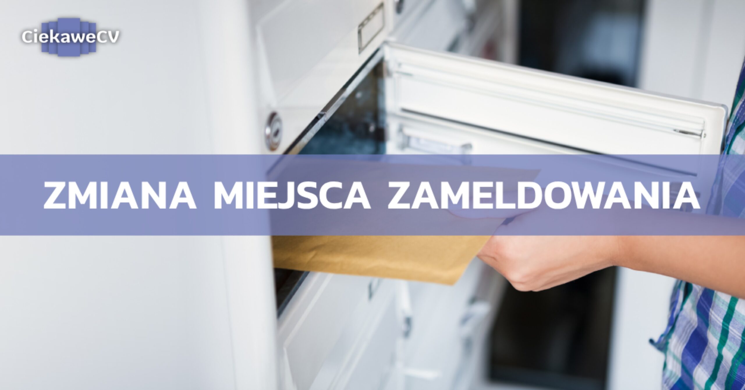 Zmiana miejsca zamledowania