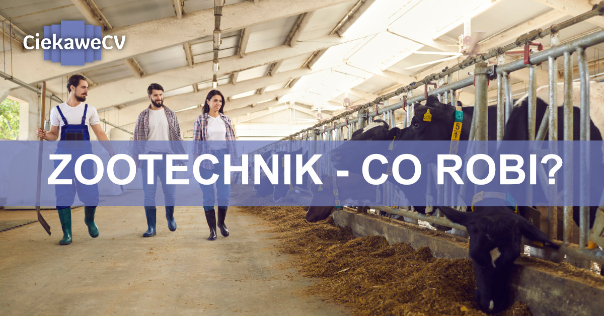 zootechnik co robi