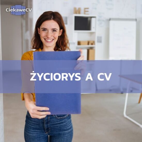 Życiorys a CV – czym się różnią?